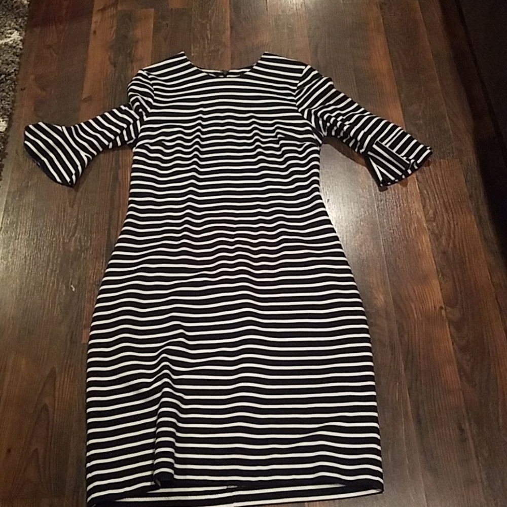Banana Republic B/W Dress